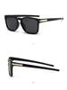 Polarized Photochromic Sunglasses for and Strong UV Protection Fishing, Driving, Sports, Ultra-Lightweight, Light, (Gold/Black)