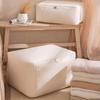 Oxford Cloth Cotton Quilt Storage Bag Visible Luggage Storage Bag Clothes Moving Bag  for Bedroom