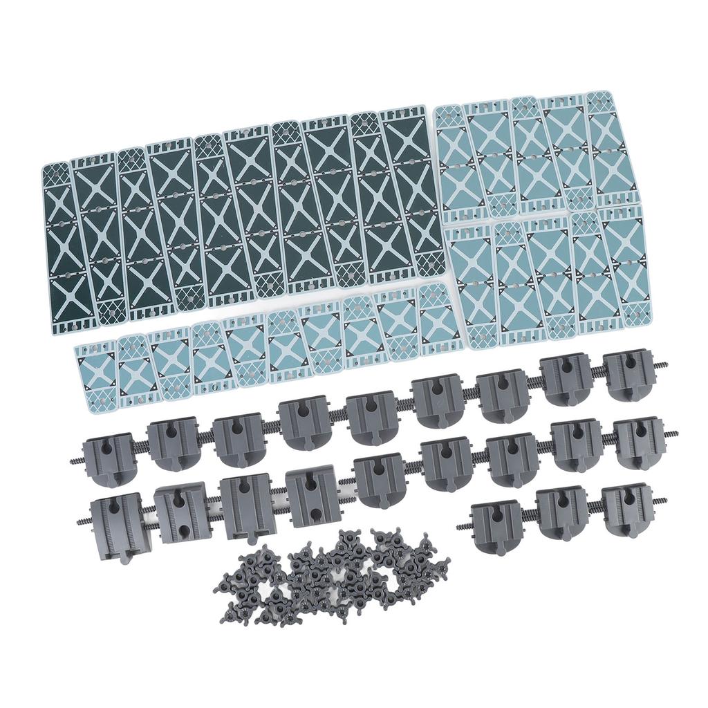 Viaduct Building Blocks Set 92 Pieces Elevated Bridge Track Building Blocks Kids Educational Toy