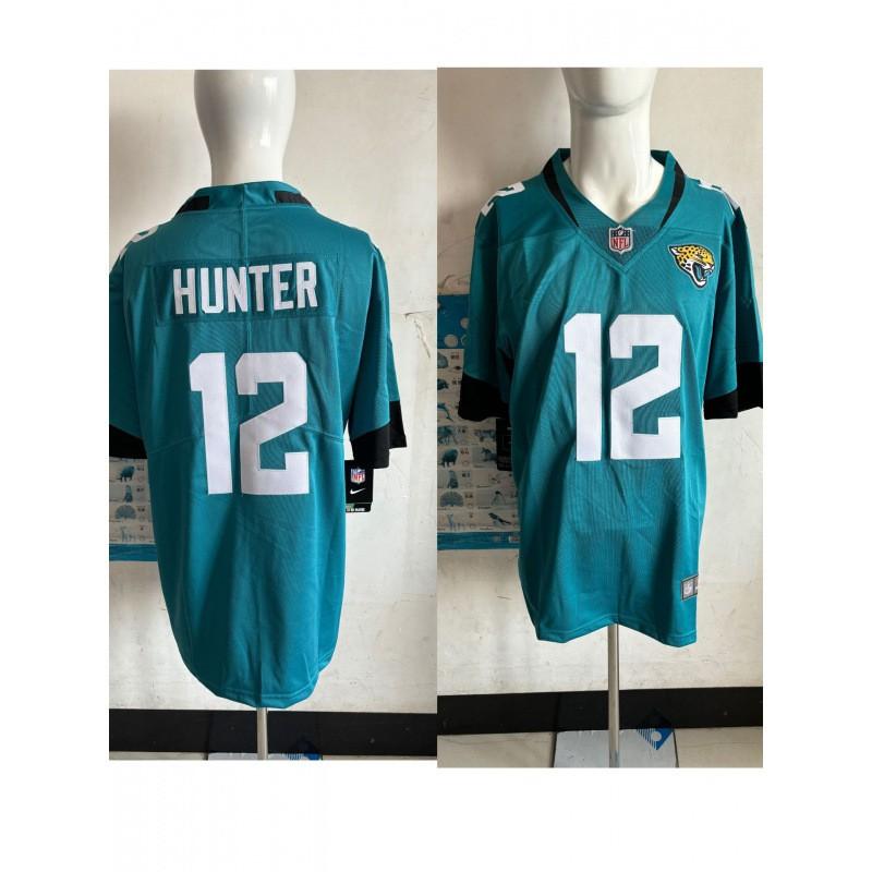 2026 NFL Jacksonville Jaguars Short Sleeve Jersey Embroidered Football Fan Game Wear