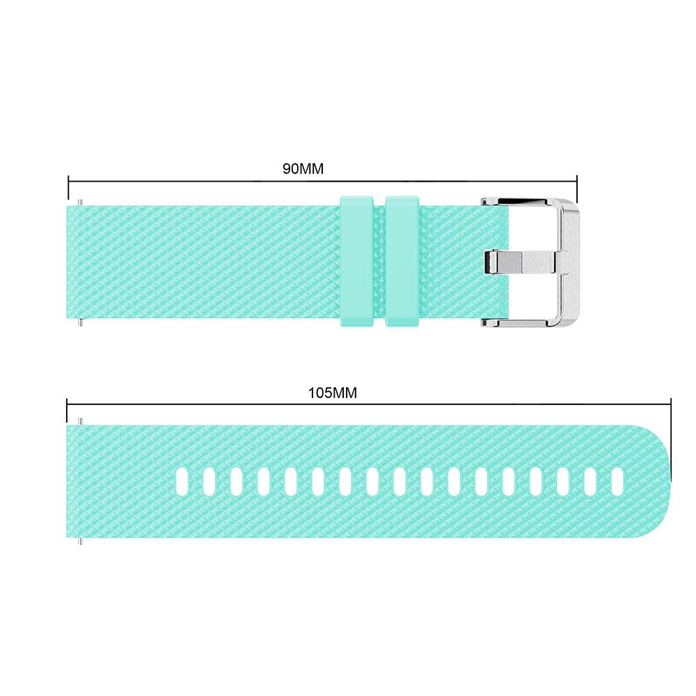 20mm Geometric Silicone Watch Strap For Garmin Forerunner 645 245 245M 165 Smart Wristband for Garmin Vivoactive 5 3 Bracelet