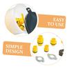 LALAFINA Car Splashproof Radiator Fill Kit Durable Plastic Funnel Pressure with Stopper Auto Funnel Extension Elbow