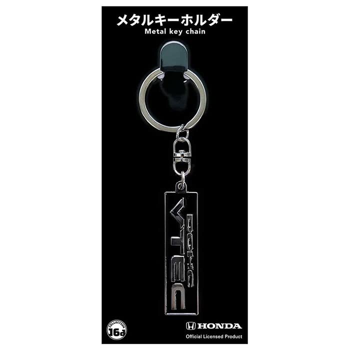 

Julok Hoi Honda DOHC V-Tech (F20C) Emblem Metal Key Chain Approximately 50-55mm чёрный