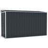 Vidaxl Garden Shed, Wall-Mounted, Anthracite, 118X288X178 Cm