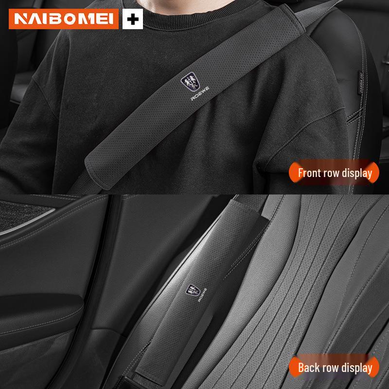 Roewe Car Seat Belt Shoulder Pad Protector for Clever Ei5/i6/RX3/RX5/RX8 Models - Anti-Choking Design