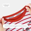 MQDMINI Boys' Striped Bear Long-Sleeve T-Shirt