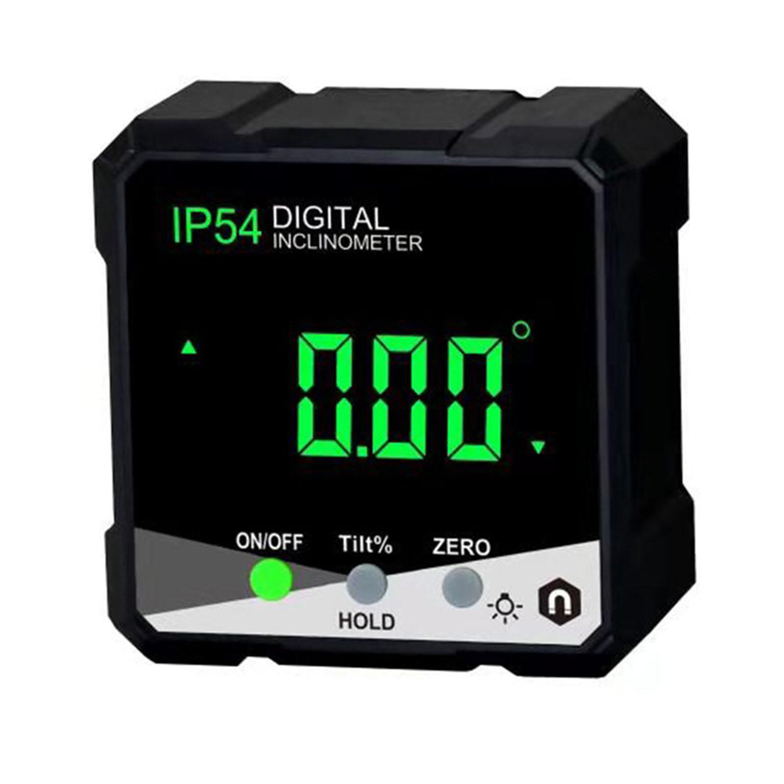 Upgraded Level Angle GaugeLCD Display Digital Inclinometer Protractor Mini 360° 1