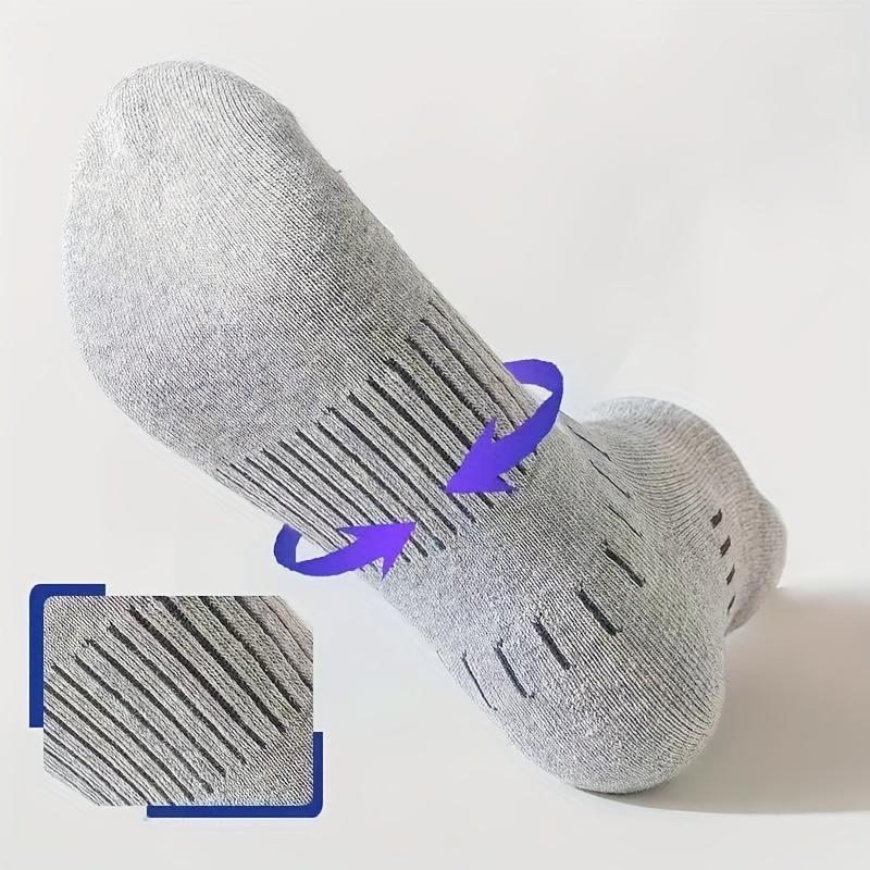 5 Paar niedrig geschnittene Söckchen für Herren, weiche Sportsocken mit geruchs- und schweißabsorbierender Wirkung, atmungsaktiv, für das Tragen im Freien zu jeder Jahreszeit
