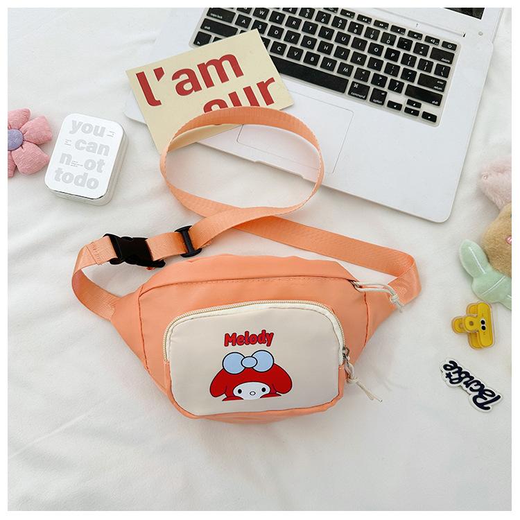 

Школьный рюкзак новый детский милый мультяшный поясная сумка универсальный косой и легкий