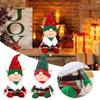 Plush Christmas Faceless Doll Creative Faceless Doll Ornament Christmas Elf Doll  Indoor Decor