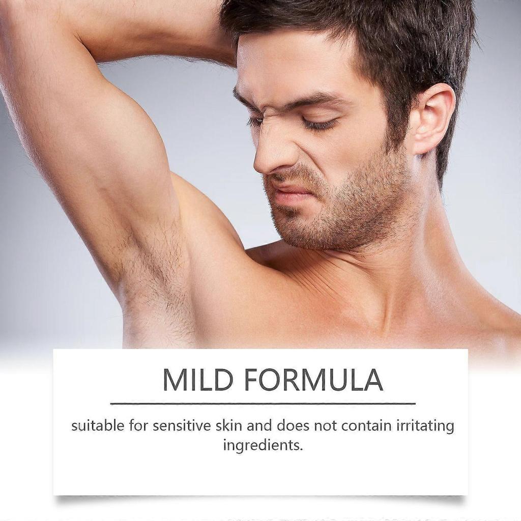 Underarm fragrance stick Dry underarms after exercise Natural fragrance