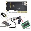 CHENYANG Motherboard Intel SSD 750 p3600 p3700 Slim SAS SFF 8654 4i NVME PCIe SSD Cable U2 M.2 U.2 SFF-8639