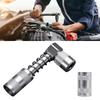 Angled Grease Fitting Grease Coupler Adapter Tool Leakage Prevention Works With Standard Manual Grease Guns
