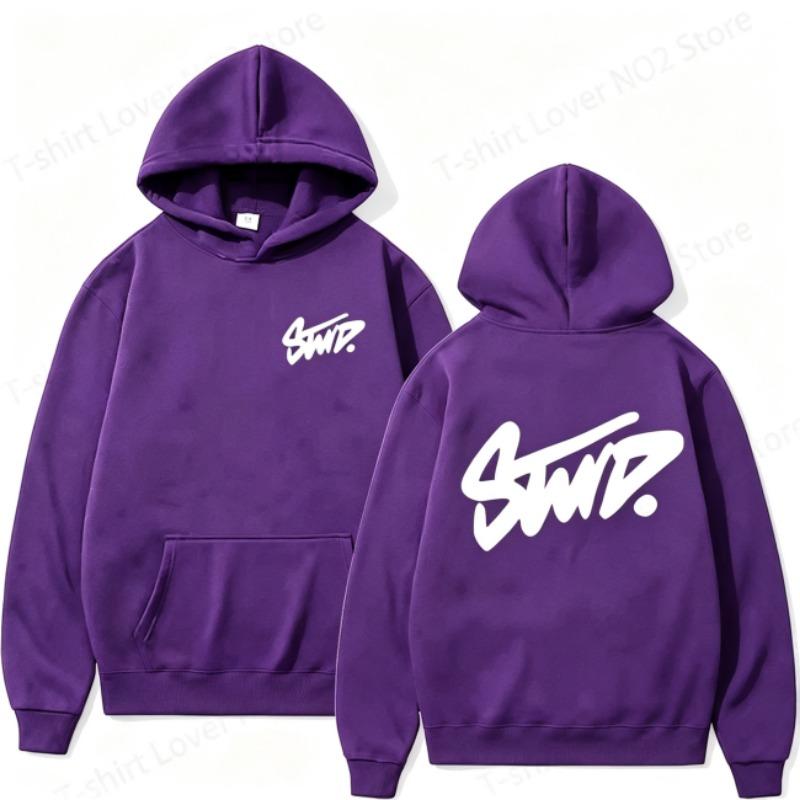 Autumn Men's Women's Hoodies Personality Y2k Unisex Pullover Long Sleeves Loose Casual Vintage Sweatshirts Unisex Clothing