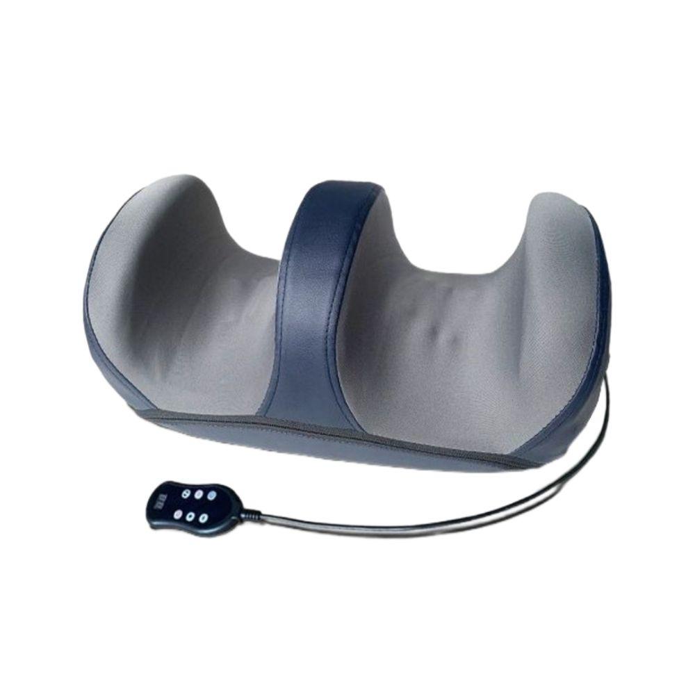 

RC Electric Foot Massager Super Big Roller Kneading Massager New Leg Relaxation Tool Home Use UK-With RC