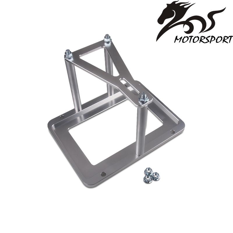Universal Billet Battery Tray Hold Down / Trunk Relocation Box