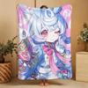 Blanket Throw Sigewinne Super Cosy Plush Living Room Genshin Sofa Impact Couch Childish Birthday Gifts