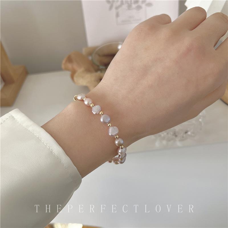 BLINGBY Damenarmband Temperamentarmband Weibliche Nische Neue High-End-Handaccessoires Mädchen Schmuck Geschenke