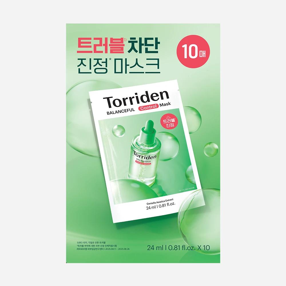 Balanceful Cica Control Mask 24ml 10 Sheets