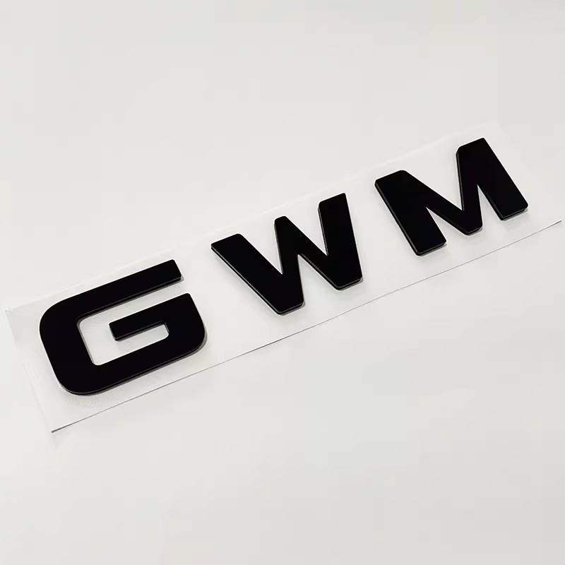 Přední Zadní Logo Znaky Pro GWM Great Wall Ora Good Cat Čínské Slovo 1ks