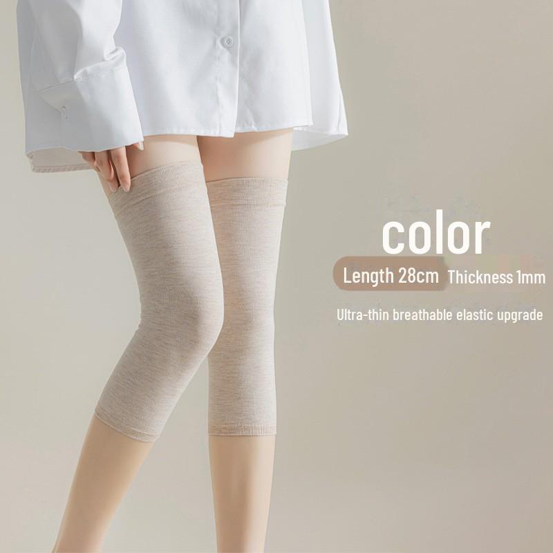 Women's Thin Summer Knee-High Anti-Slip Air Conditioning Stockings