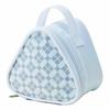Torne Onigiri Case Pouch, Insulated, Bento Lunch, Holds 2 Onigiri, 10 X 8.5 X 10.5 Cm, Cool White, P-3441