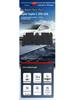 Eco-Friendly Nylon Floor and Trunk Mats for FAW-Volkswagen Sagitar 13-16 & Sagitar L