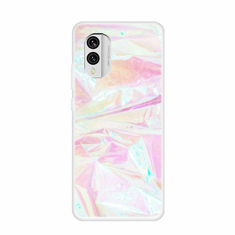 For Nokia X30 5G Case C31 C20 C10 Clear Marble TPU Soft Silicone Print Cover for NOKIA C31 X 30 Transparent Para On for NokiaX30
