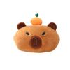 Niedliches Capybara Cartoon Auto Kissen & Schulterschutz - Dekoratives Meerschweinchen Nackenkissen