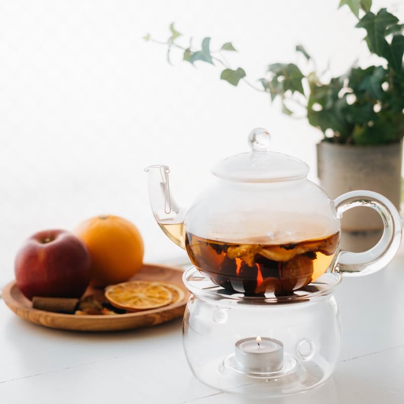 HARIO Jumping Teapot: "Jumping" is the Keyword for Deliciousness. Gift Wrapping Available. Model Number: JP-4-SV