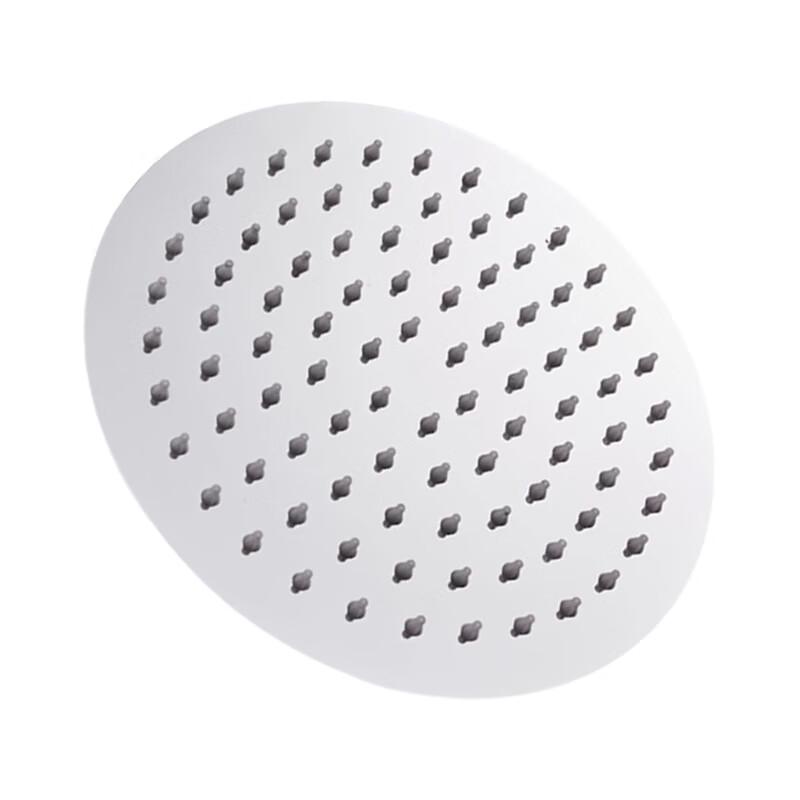 ZUCHUANG JINGPIN 10-Inch Round 304 Stainless Steel Shower Head