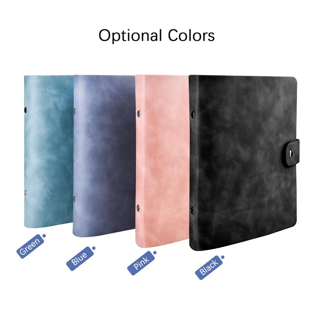 kinokoo Large-Capacity PU Leather Photo Album for FUJIFILM instax mini Direct from Japan