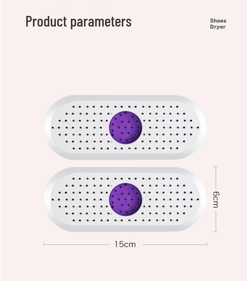 USB Shoe Dryer Deodorizer for Student and Home Use