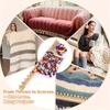 Chunky Blanket Knitting Loom Adjustable Portable Weaving Tool for Handmade Thick Yarn Crochet Accessories and Kits Crochet tool