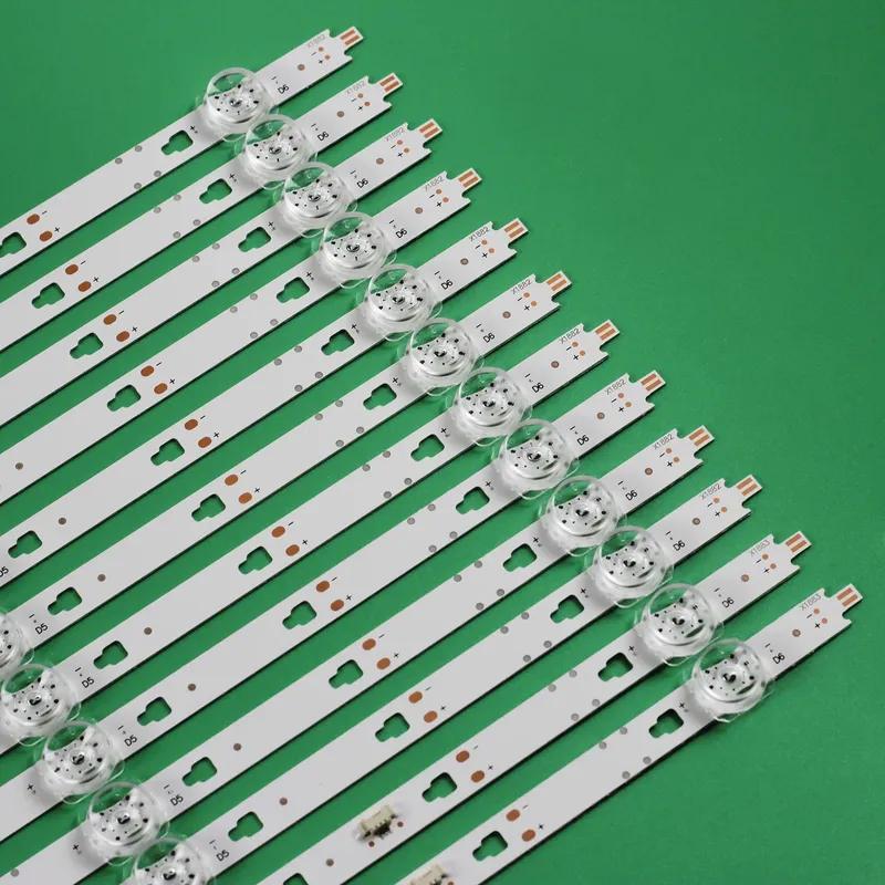 LED Backlight Strip For ONN 100012588 100068378 30370006005 30370006006 LED70D06A-ZC66AG-07 10 LED70D06B-ZC66AG-07 10 03 02 10D