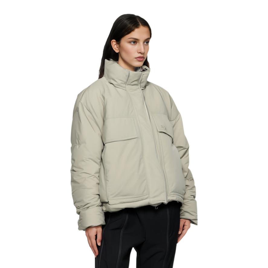New FILA Down Jackets Women's Beige FS2DJE4152F-BEG