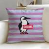 Popular Brand Chums Cushion Cover Soft  EasyWash Pillow Case  Versatile for Couch Bed Travel and Office