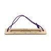 Rock Climbing Training Board Wood Hangboard Portable Finger Workout For Climbing Safety Supplies
