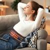 Portable Heat Massage Waist Brace Waist Support Belt Waist Massager Electric Lumbar Heating Belt