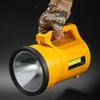Searchlight Waterproof Outdoor With Colorful Strip Led Light High-Power Long-Range Multi-Function Portable Lamp with USB