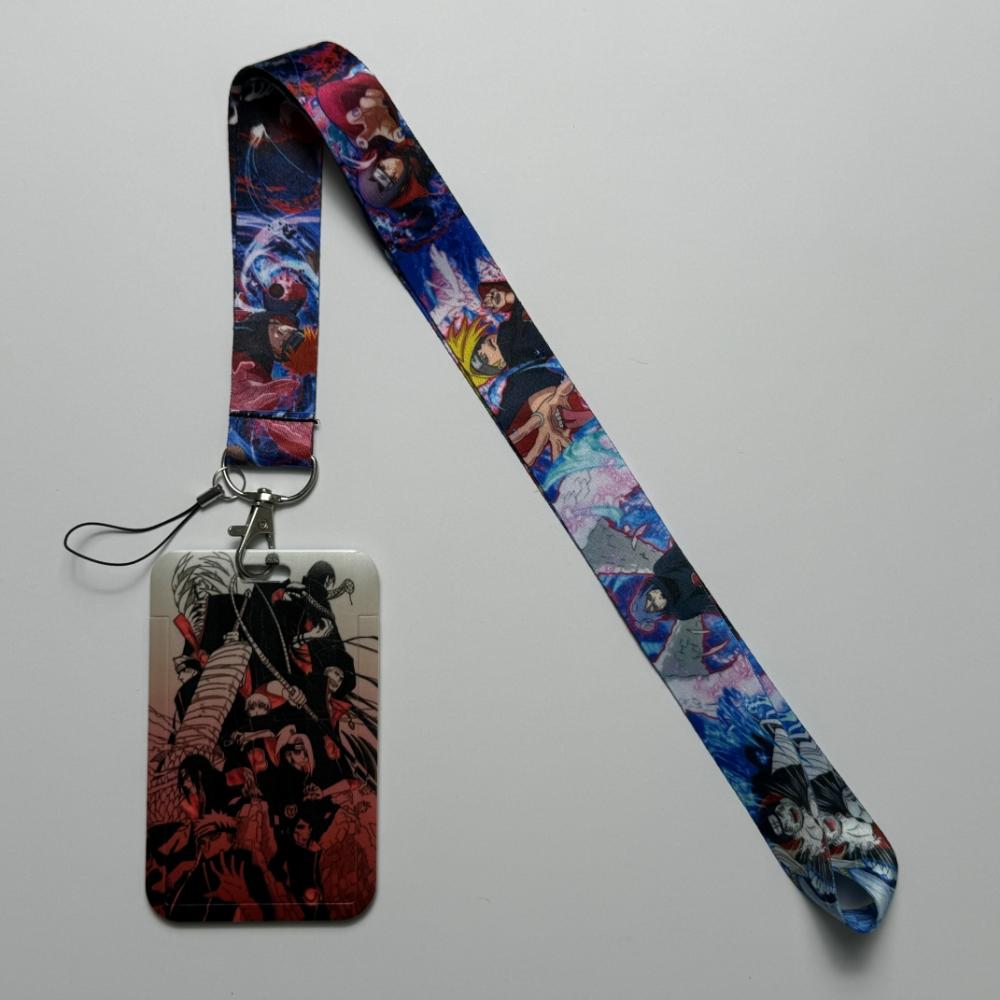 Anime Movie Lanyards Keys Neck Strap Card Badge Gym Key Chain Lanyard Key Holder DIY Hang Rope Keyrings