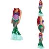 Mermaids Costume For Women With Ethnic Tribal Style For Stage Performance