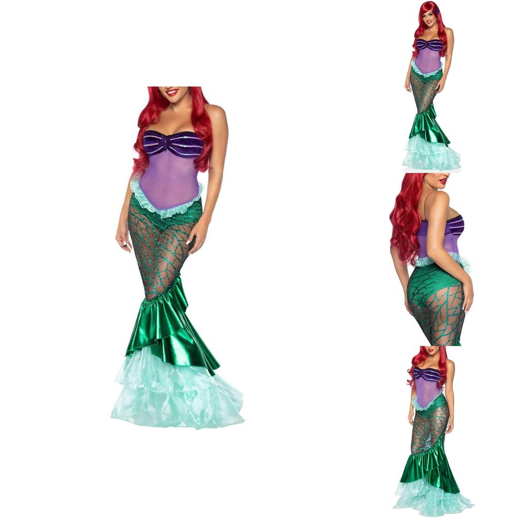 Mermaids Costume For Women With Ethnic Tribal Style For Stage Performance