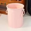 Pen Holder Compact Size Desk Tidy Organizer Iron Material Multi-Use Makeup Brush Tool Decorative Desktop Accessory