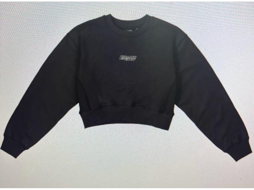 

Унисекс свитшот с длинным рукавом и круглым вырезом с принтом букв для осени/зимы XL