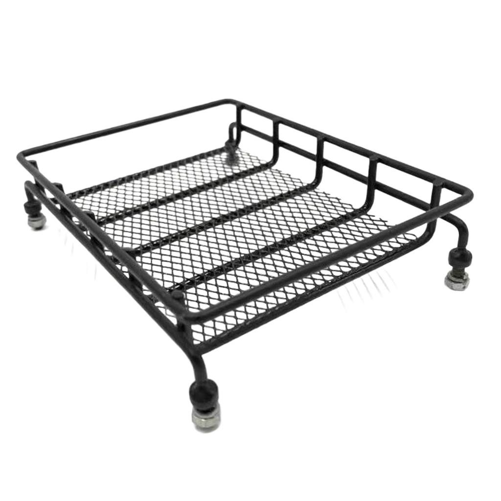 1/10 RC Car Roof Rack DIY Lightweight Luggage Carrier Tray Luggage Rack Upgrades