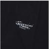 Givenchy Women Short Sleeve Tee Stamp Logo 001