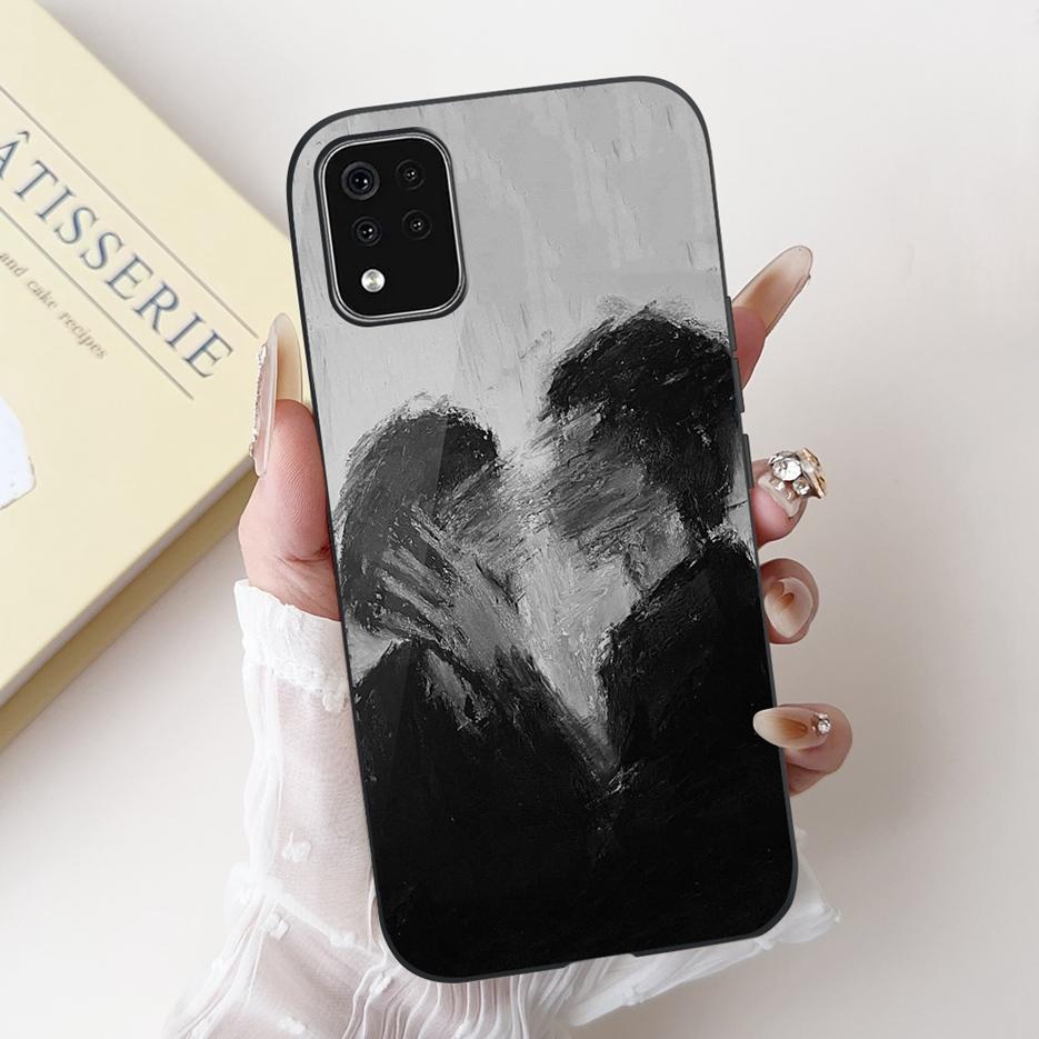 For LG K42 Case LG K52 LM-K520 Cute Rabbit Cartoon Cover Soft Silicone Phone Case For LG K62 K 42 52 LGK42 LGK52 Back Cover Bags