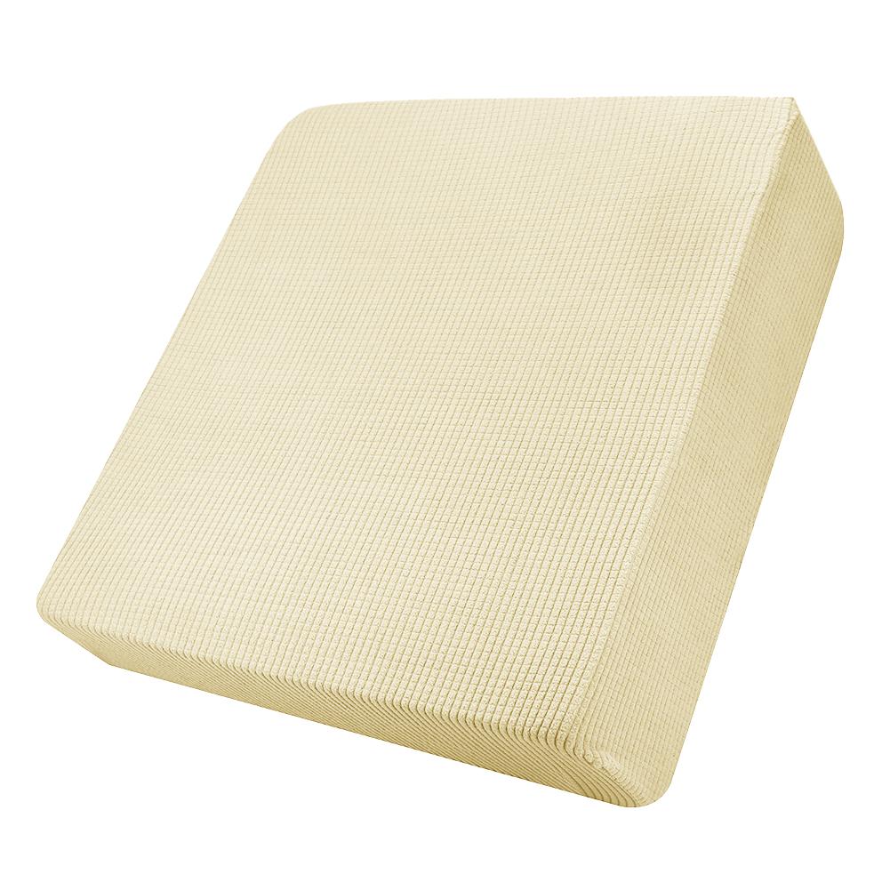 Stretch Sofa Cover Seat Slipcover Jacquard Chair Cushion Cover for 1-2-3 Seaters Replacement for Furniture Protector