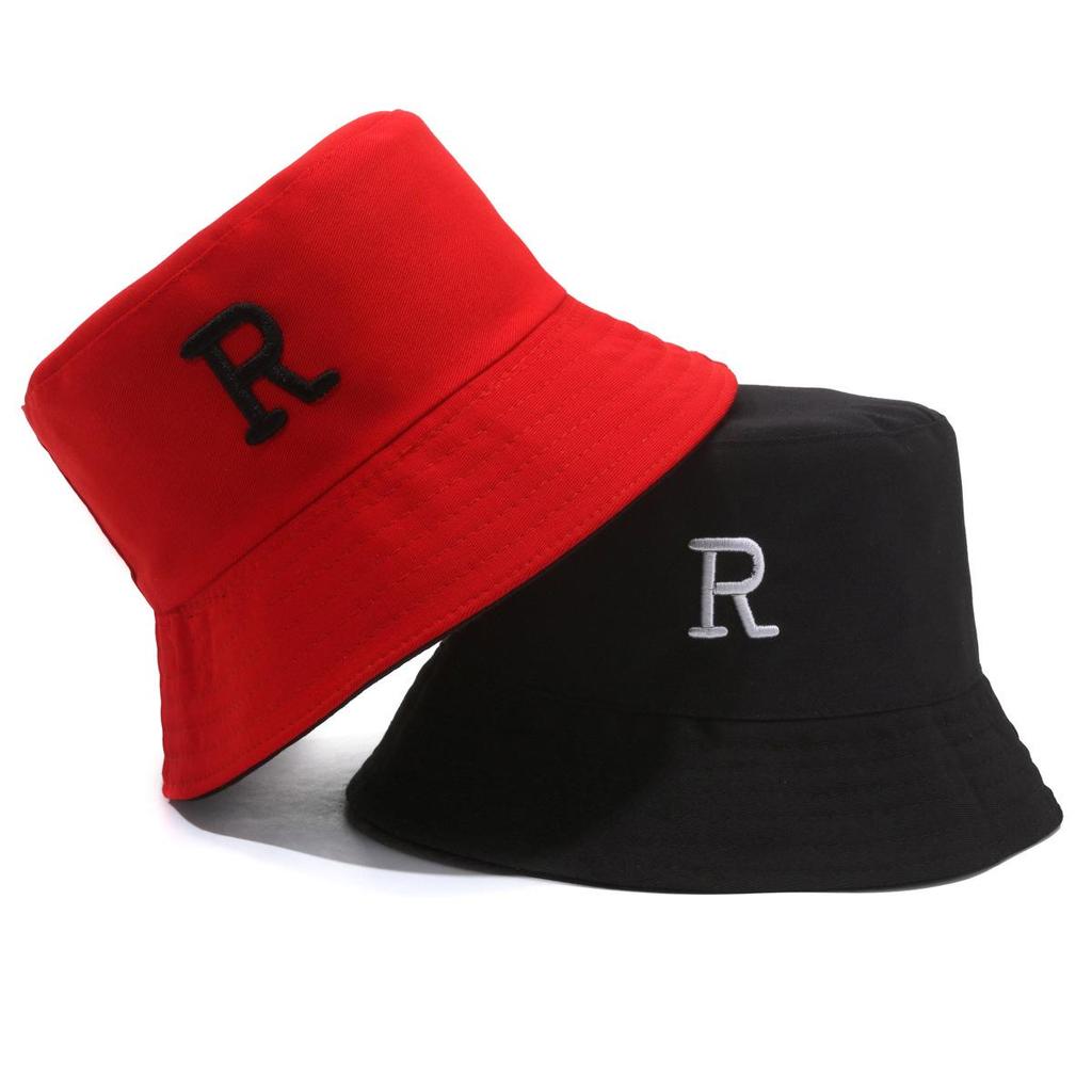 Women's Double-Sided Smiley Face Bucket Hat - Sun Protection, Korean Style, Embroidered, Large Brim